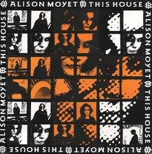 Alison Moyet - This House - Used Vinyl Record 7 - V6073z