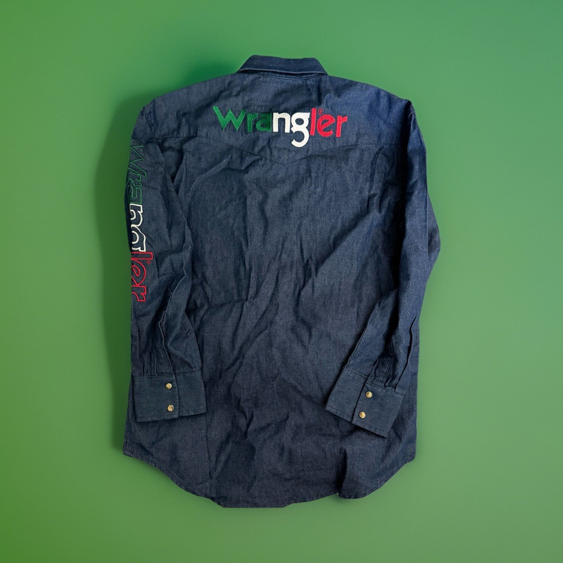 Mexican WRANGLER Brand Long Sleeve