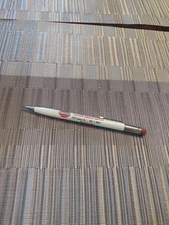 Scripto AMOCO” MECHANICAL PENCIL ADVERTISING: FOSTER'S AMOCO SERVICE C1