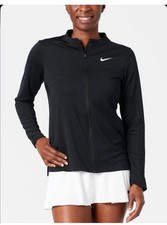 Nike Dri-FIT UV UPF 40 Advantage Full-Zip Golf Jacket DX1489-010 Women's Sizes