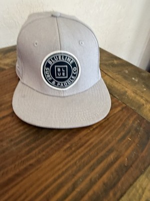 Blueline Surf Paddle Co Snapback Trucker Hat Mesh Youth Grey Clean Adjustable