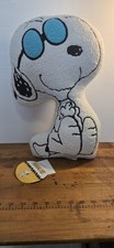 Peanuts Snoopy iconic Joe Cool shades Decorative Pillow Cushion 2024 NWT Rare