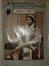 Missouri River Patterns "The Ribbon Shirt" Sewing Pattern S-XL - Uncut 1987