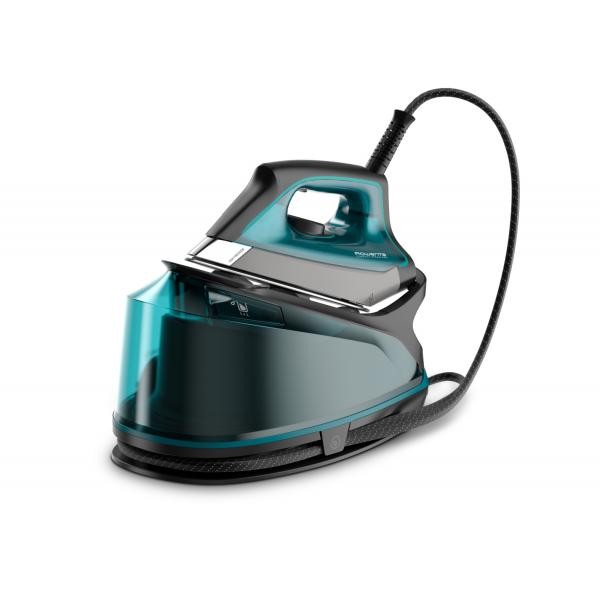 4078994 Rowenta Rowenta DG7623 2200 W 1,1 L Piastra Microsteam 400 Nero, Blu