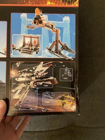 Vintage 7257 Star Wars Lightsaber Duel Light-Up Sabers RETIRED Anakin needs BATT