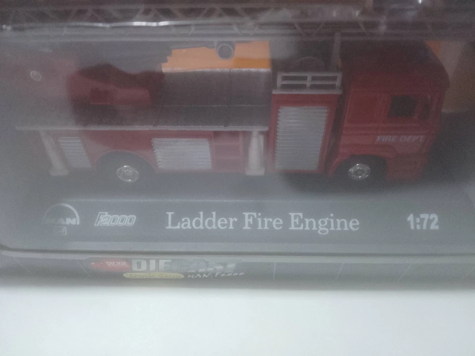  MAN F2000  Pompieri 1:72 Sigillato  - Immagine 2 di 2