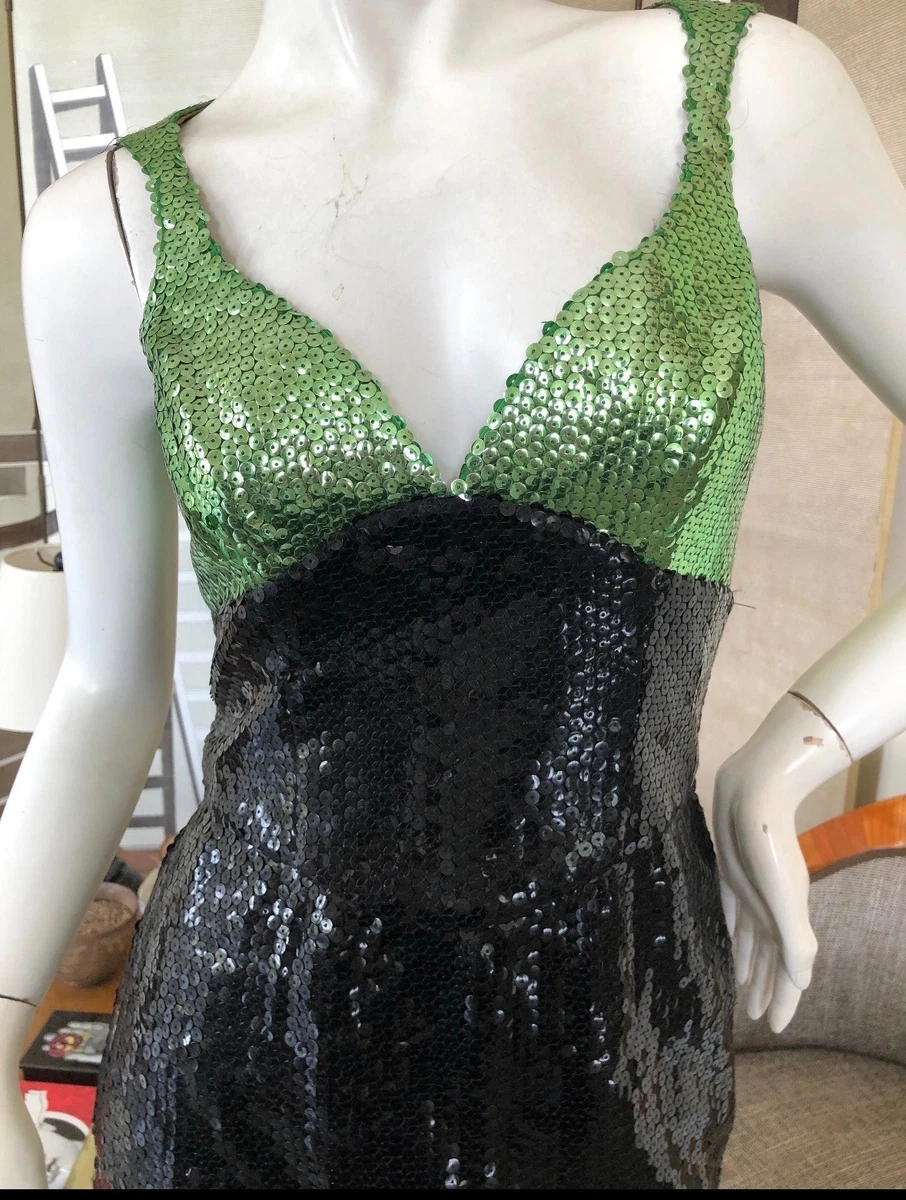 90's thierry mugler green dress Short Dresses for Women for sale new suit