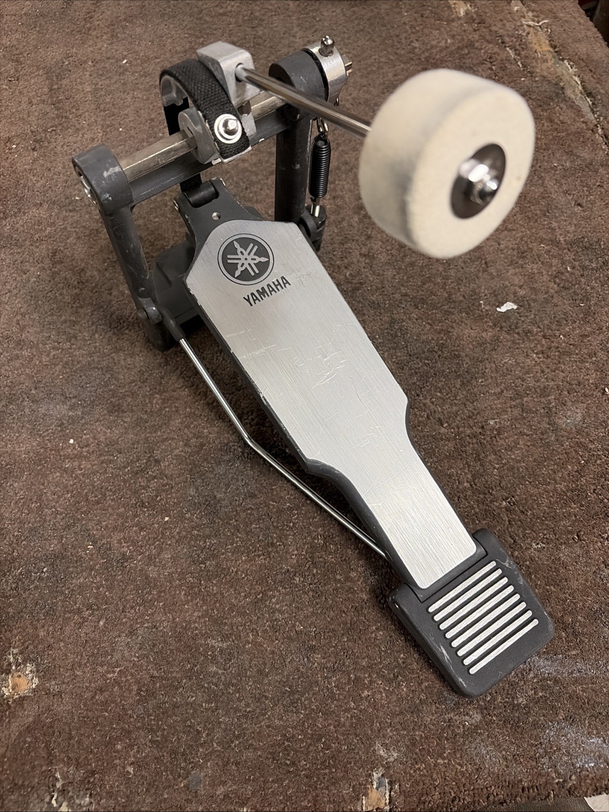 Yamaha Kick Pedal FP8500B Single Belt Driven Bass Drum Pedal Used