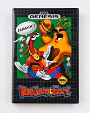 ToeJam & Earl Sega Genesis Game w/ Original Case No Manual Authentic