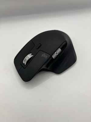 Logitech MX Master 3S Wireless Optical Mouse Black