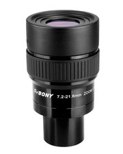 SVBONY SV191 Zoom Eyepiece Zoom 72 to 216mm Telescope 125 FMC 4265 FOV 7