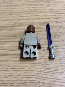 Lego Star Wars Minifigure Jedi Master Mace Windu - Clone Wars 8019 7868!