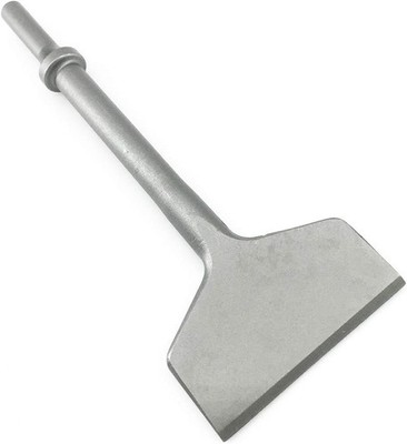 3 Inch Wide Air Chisel Bit, Pneumatic Tile & Thinset Scaling Chisel - 0.401 Inch