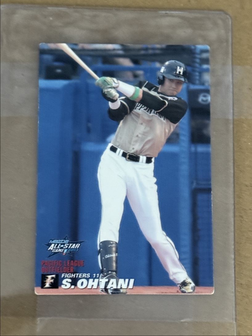 2013 Calbee All-star Shohei Ohtani Rookie #AS-22