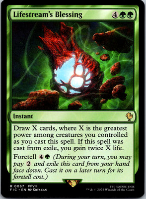 Lifestream's Blessing [FIC - 67] NM Magic