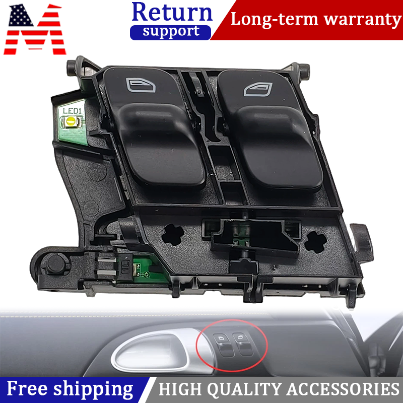 For Porsche 911 997 Boxster Cayman 987 Master Window Switch LH