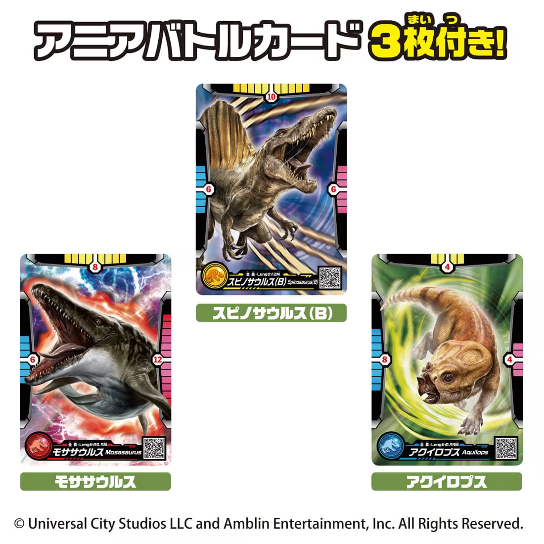 Takara Tomy Ania Jurassic World Rebirth Mosasaurus DX Set