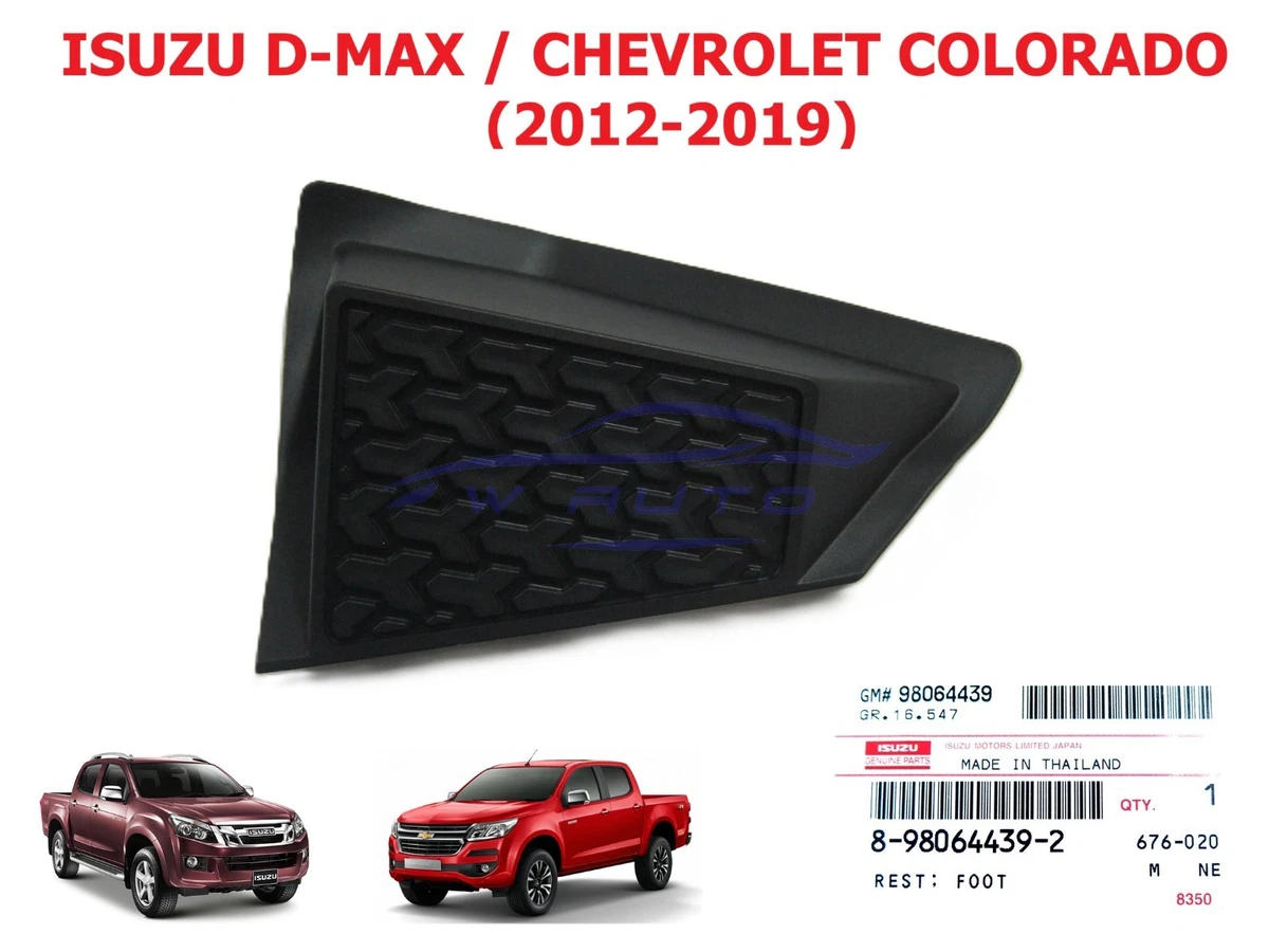 Genuine RHD Driver Foot Rest Footrest Fits CHEVROLET COLORADO D-Max 2012 - 2020