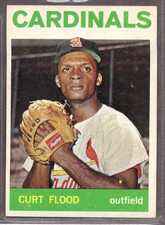 1964 Topps Set-Break #103 Curt Flood VG-VGEX *JAYSACE*