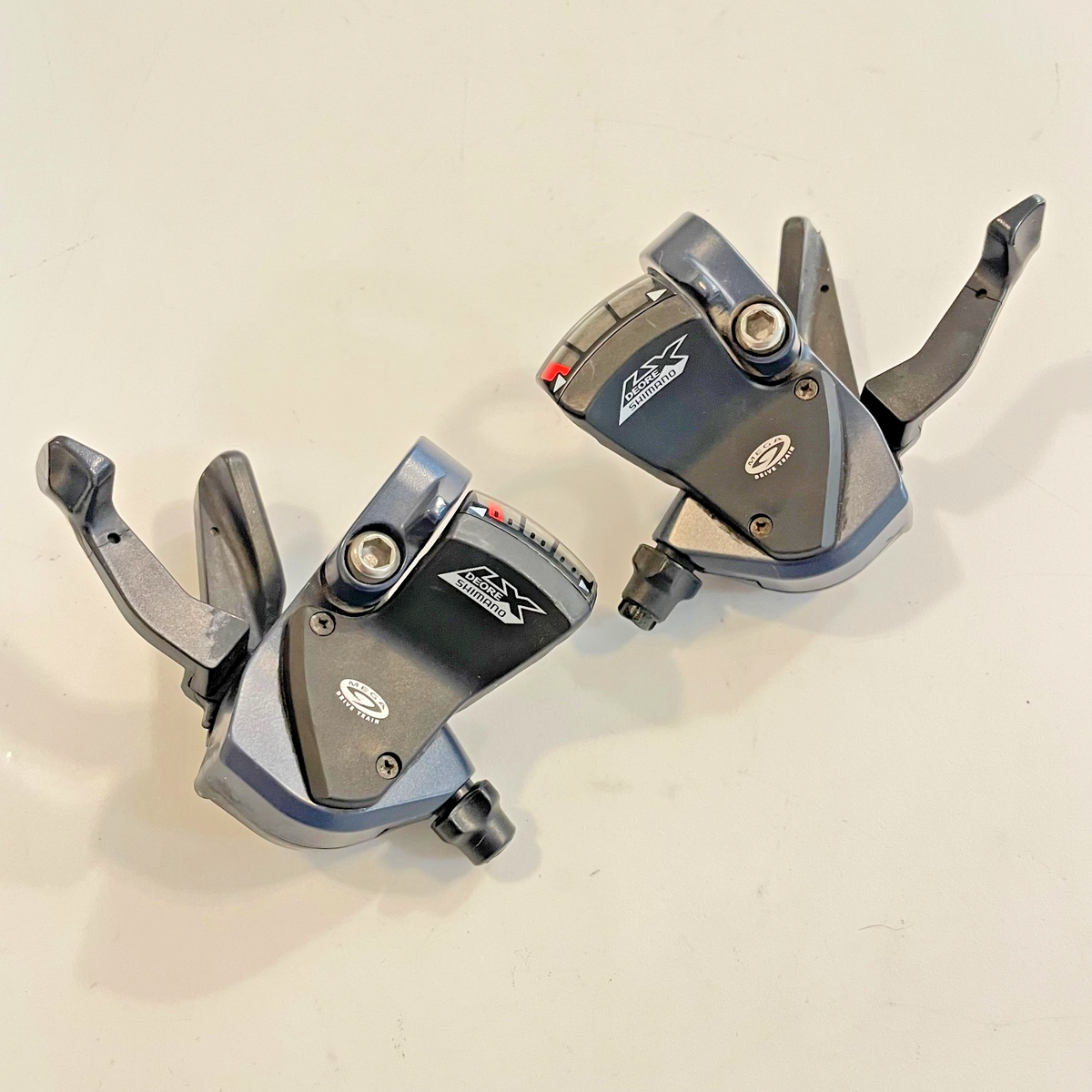 Shimano Deore LX SL-M570 Shifter Set 3x9 9 Speed MTB Rapidfire