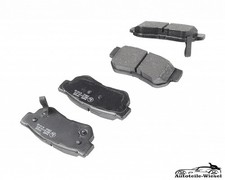 Bremsbelagsatz Mando-System Hinten für Hyundai XG Limo Getz Tucson / ab 98->