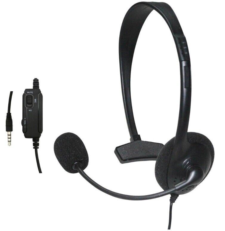 Playstation 4 Headphones Microphone Headset PS4 Headphones - FREE SHIPPING