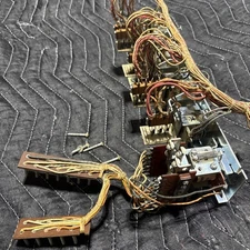 Gottlieb  1972 King Kool Backbox Score Assembly Lot A-489(1) And A-9735(4) Coils