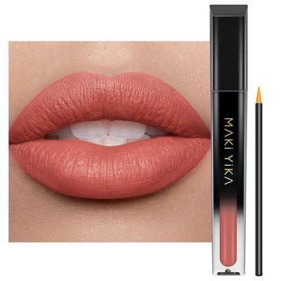 MAKI YIKA Pink Nude Lipstick for Women Color Stay Long Lasting Lipsticks, No ...