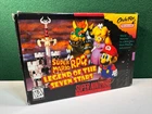 Super Mario RPG Legend of the Seven Stars (Nintendo SNES 1996) Box, Game, Manual