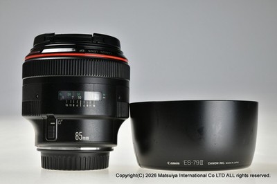 Canon EF 85Mm F/1.2 L USM Ausgezeichnet