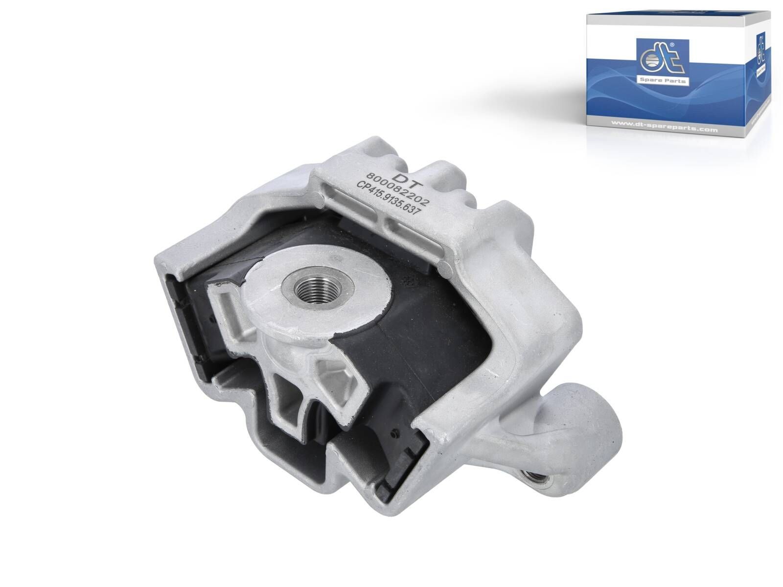 Silentbloc moteur arrière en acier et élastomère pour châssis routier