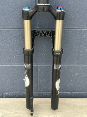 Fox Float 29 Evolution RL Fork 100mm QR Tapered Steerer Disc | eBay