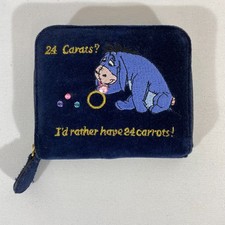 Disney Store Purse Vintage Eeyore 24 Carats? I'd Rather Have 24 Carrots!