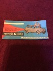VINTAGE OLD AUTO BILL OF SALE SPAIN GARAJE VIDAL COLLECTIBLE GOOD CONDTN 1965 — photo 1