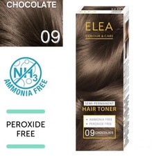 Elea Semi Permanent Hair Toner Perfect Colour Dye Amonia & Peroxide Free 100ml