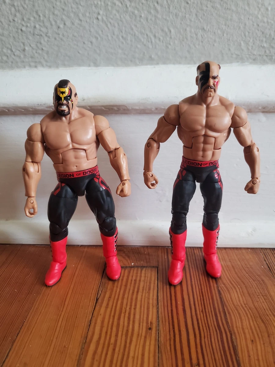 Wwe Road Warriors In Sports Action Figures for sale | eBay