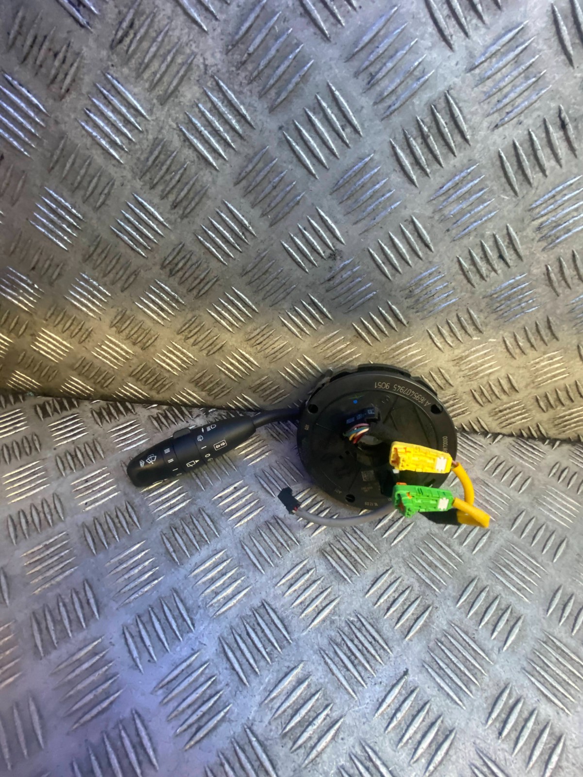 2010 MERCEDES A160 INDICATOR WIPER STALK WITH SQUIB RING A1695407945