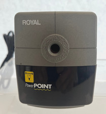 Royal Power Point Electric Pencil Sharpener With Auto Stop Tested Works