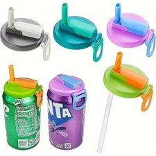 1PC / 4PCS  pcs Reusable Soda Can Lid with St...