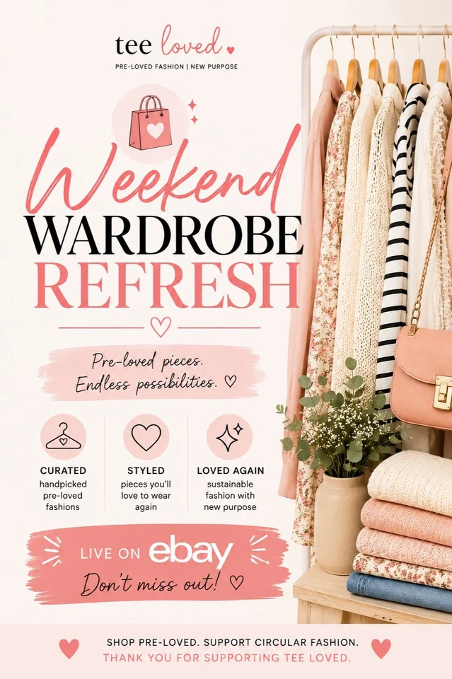 🛍️ Weekend Wardrobe Refresh