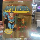 Toy Biz 1989 Superman with Kryptonite Ring Original Authentic SEALED