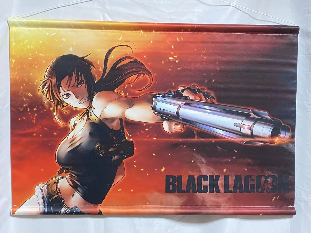 Black Lagoon Revy Tapestry Sunday GX Limited Size B2