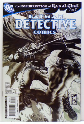 Detective Comics #839 --2008--