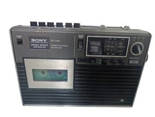 Sony CF-1700 Studio1700 Cassette Deck Boombox REPRODUCTOR RadioGrabadora SIN LASONIC