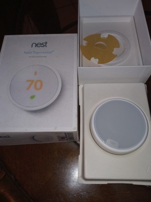 Google Nest Thermostat E - White (T4000ES)