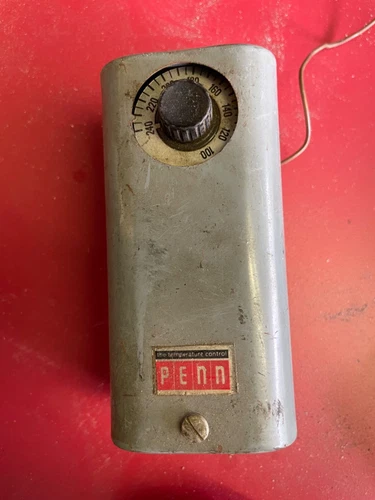 Johnson Controls A19ADB-1 Remote Bulb Temperature Control, 100 to 240 Deg F