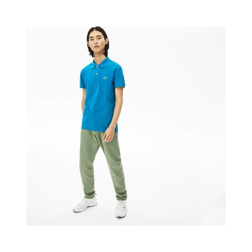 Lacoste Mens Petit Pique Slim Fit Polo Shirt Willo PH4012 YZW - Picture 2 of 8