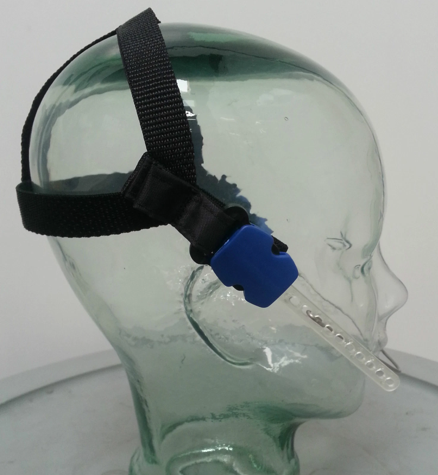 Orthodontic Headgear Halloween Costume kit black high pull headgear Adult unisex