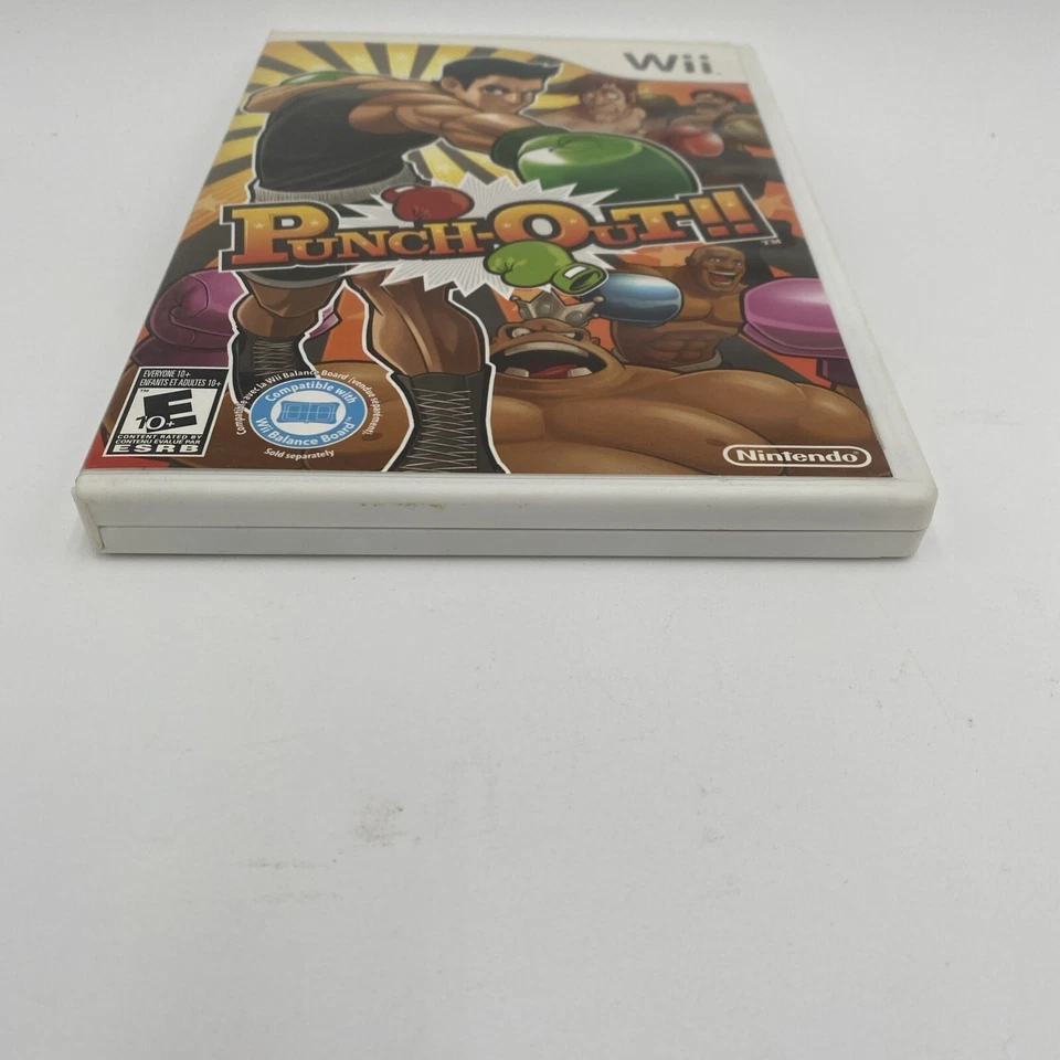 Nintendo Wii Puch-Out Wii CIB Tested - Image 4 of 4