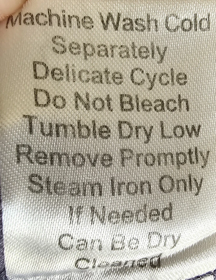 Cabi женская рубашка блузка размер S маленький синий розовый белый в полоску льняной - Изображение 4 из 4